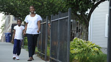 Vibrant neighborhood photo